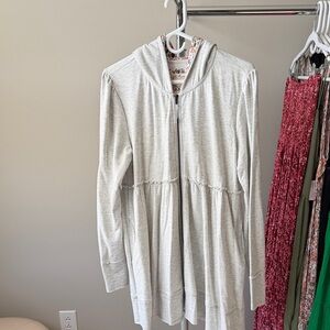 Evy's Tree Floral Lined Cardigan